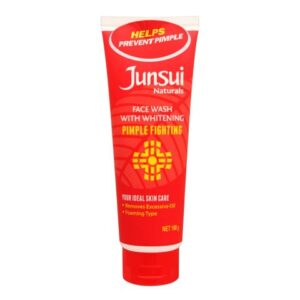 Junsui Pimple Fighting, Whitening Face Wash 100g
