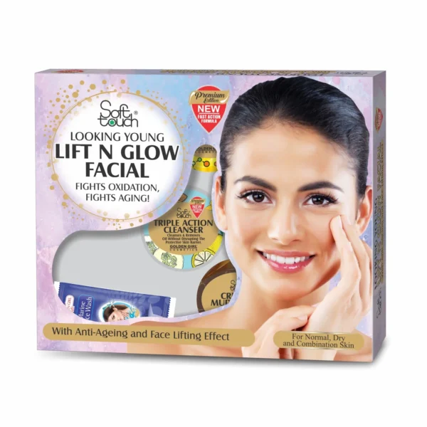Soft Touch Lift n Glow Facial Set 9 items - Image 2