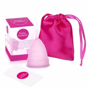 Menstrual Cup | Reusable, Silicone Menstrual Cup | Medicated For Girls and Women