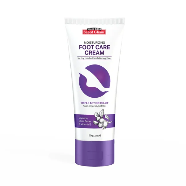 Saeed Ghani Moisturising Foot Care Cream - Image 2