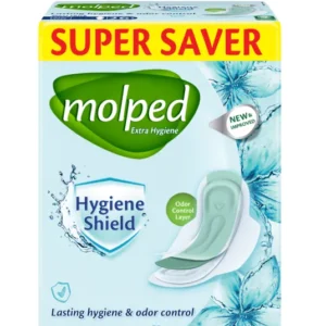 Molped Maxi Hygiene Shield Extra Long Trio Pack - 26 Pads
