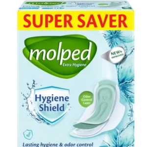 Molped Maxi Hygiene Shield Long Trio Pack - 30 Pads