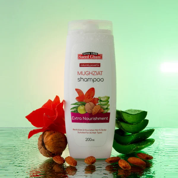 Saeed Ghani Mughziat Extra Nourishment Shampoo - Image 2