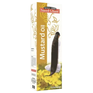 Saeed Ghani Mustard Oil
