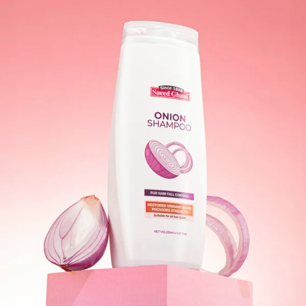 Saeed Ghani Anti Hairfall Onion Shampoo - Image 2