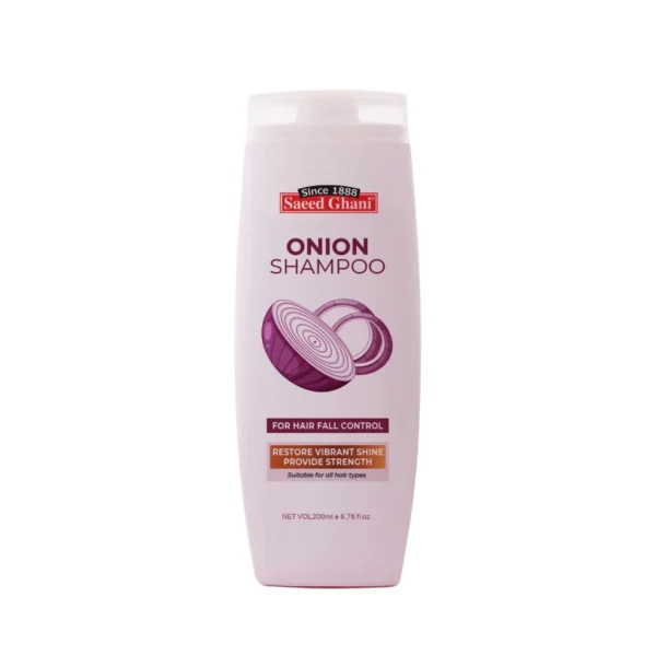 Saeed Ghani Anti Hairfall Onion Shampoo