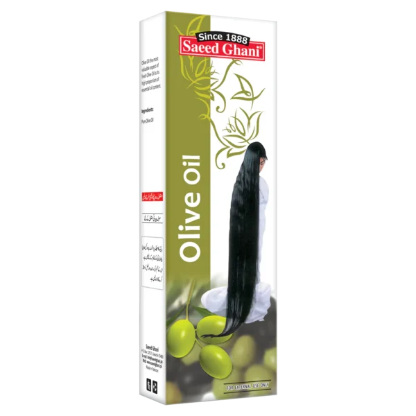 Saeed Ghani Olive Oil