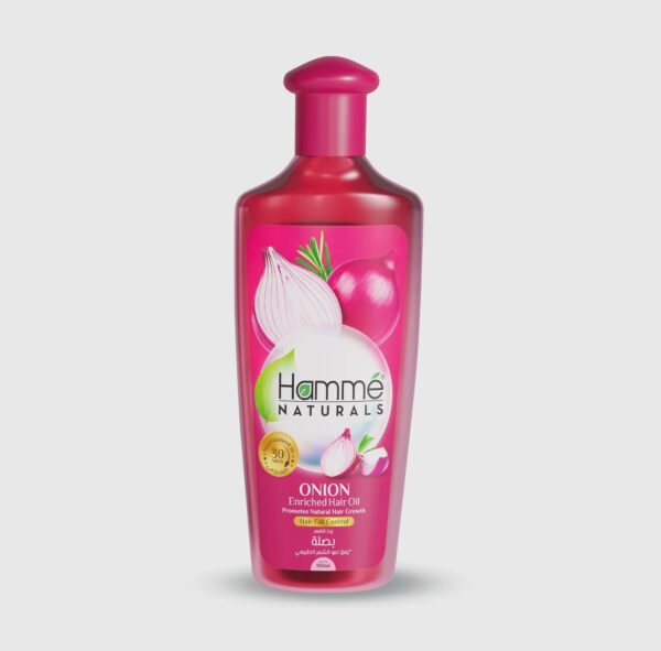 Hamme Onion Enriched Hair Oil
