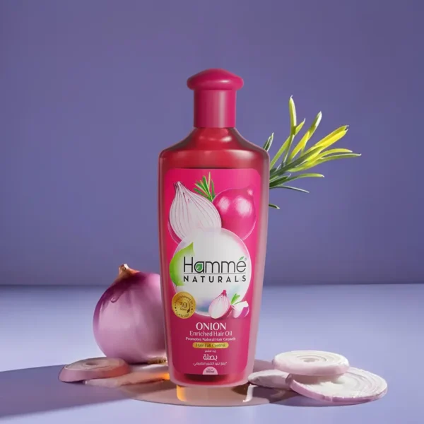 Hamme Onion Enriched Hair Oil - Image 3