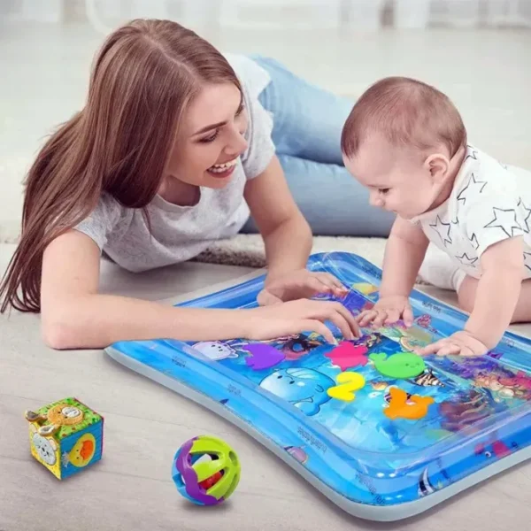 Baby Play Water Mat - Toddler Pad Cushion