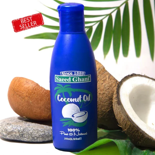 Saeed Ghani Pure & Natural Coconut Oil - Image 2