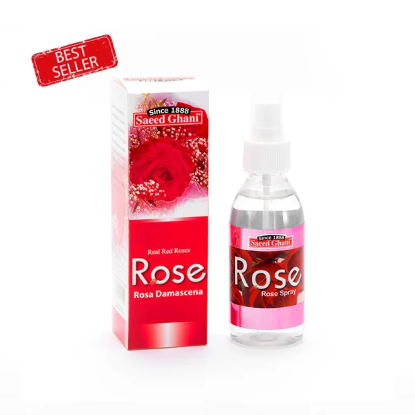 Saeed Ghani Rose Water Spray - Image 2