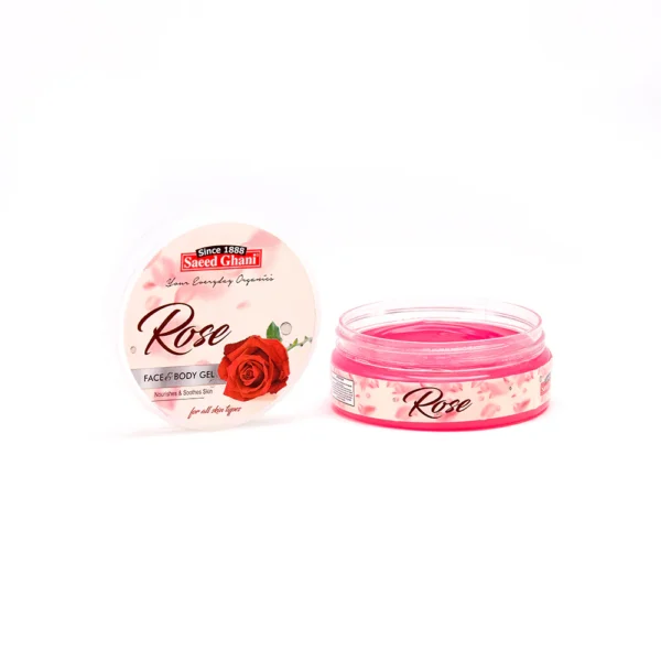 Saeed Ghani Rose Oil-Free Daily Moisturizing Gel - Image 2