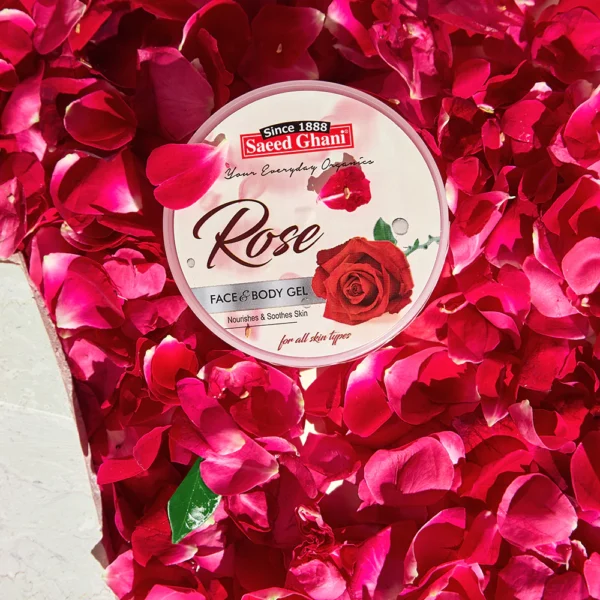 Saeed Ghani Rose Oil-Free Daily Moisturizing Gel - Image 3