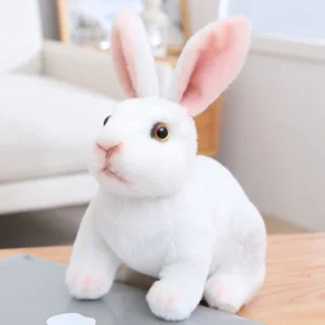Cute Electric Walking Rabbit Toy With Sound