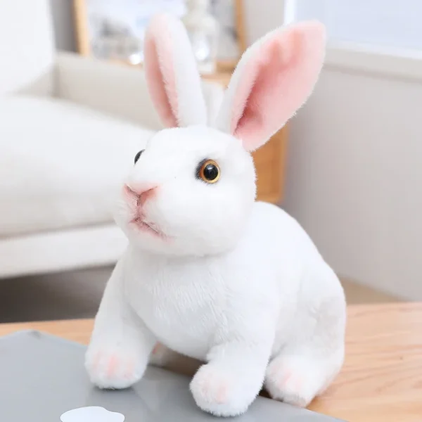 Cute Electric Walking Rabbit Toy With Sound
