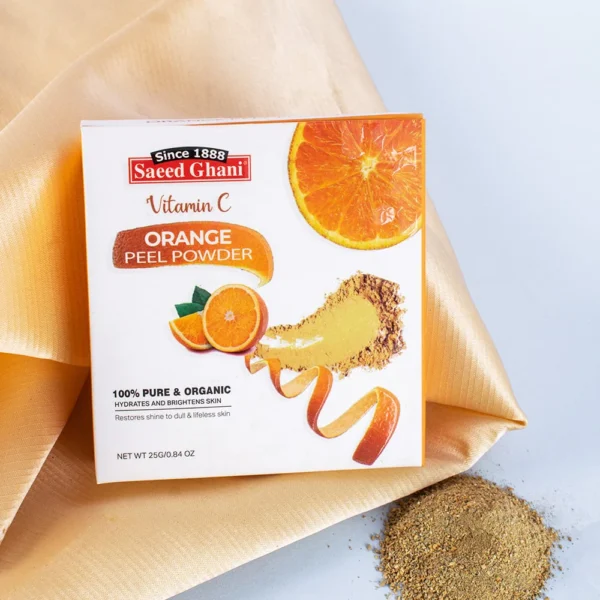 Saeed Ghani Vitamin C Orange Peel Powder - Image 2