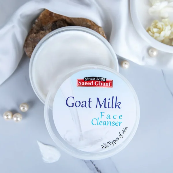 Saeed Ghani Goat Milk Face Cleanser - Image 2