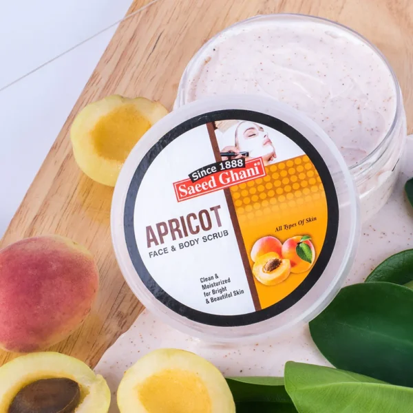 Saeed Ghani Apricot Face Scrub - Image 4