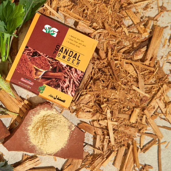 Saeed Ghani Sandalwood Face Mask - Image 2