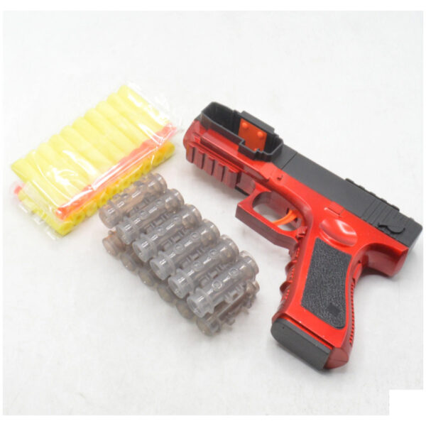 Soft Eva Bullets Glock Gun Toy - Image 2