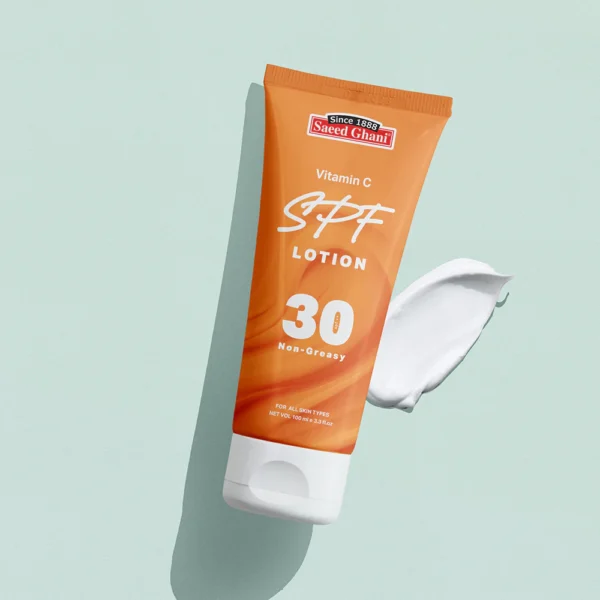Saeed Ghani Vitamin C SPF 30 Lotion - Image 2
