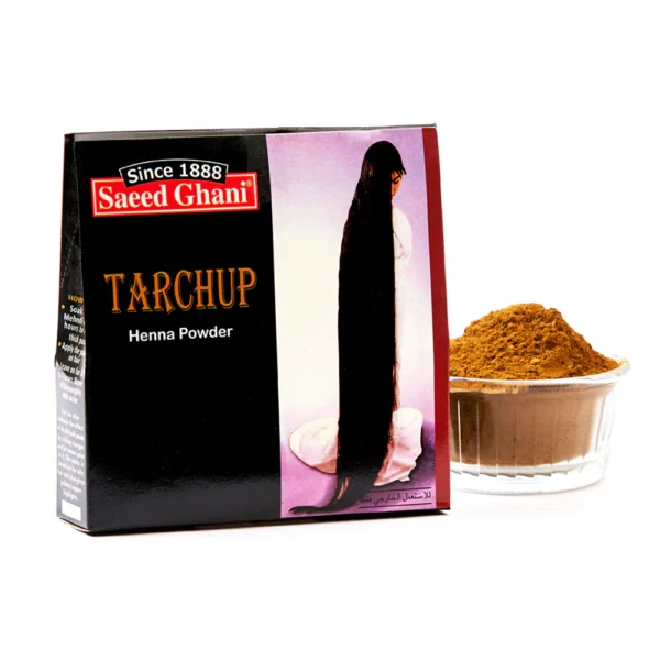 Saeed Ghani Tarchup Henna Powder - Image 2