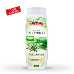 Saeed Ghani Tea Tree & Aloe Vera Shampoo