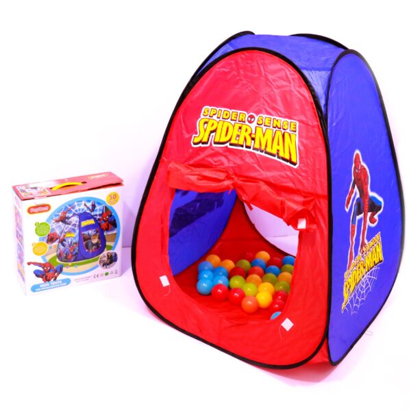 Super Hero Tent House With Free Balls - Image 2