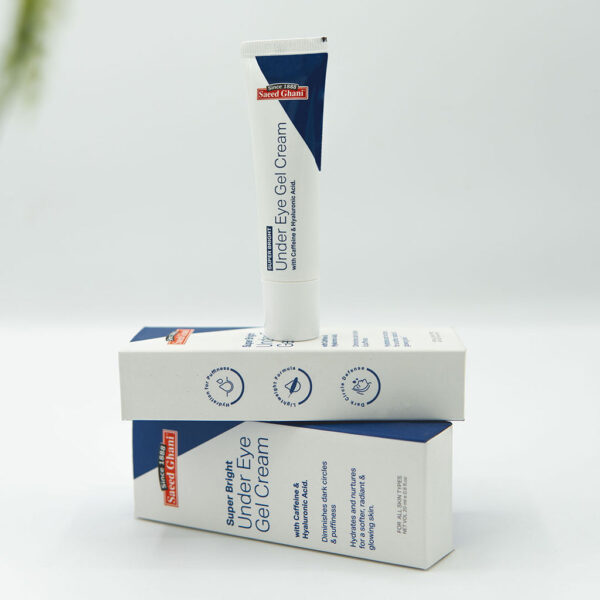 Saeed Ghani Super Bright Under Eye Gel Cream - Image 3