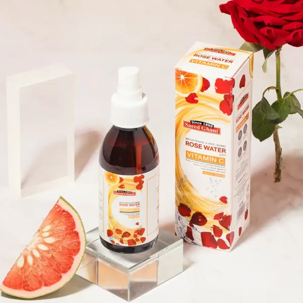 Saeed Ghani Vitamin C Rose Water Facial Toner - Image 2