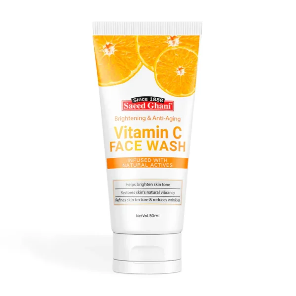 Saeed Ghani Vitamin C Brightening & Anti Aging Face Wash - Image 2