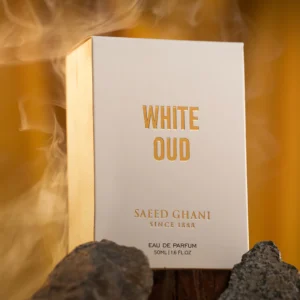 Saeed Ghani White Oud