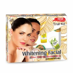 Soft Touch Whitening Facial Kit 7 Items