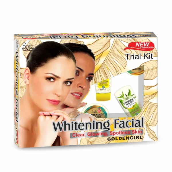 Soft Touch Whitening Facial Kit 7 Items