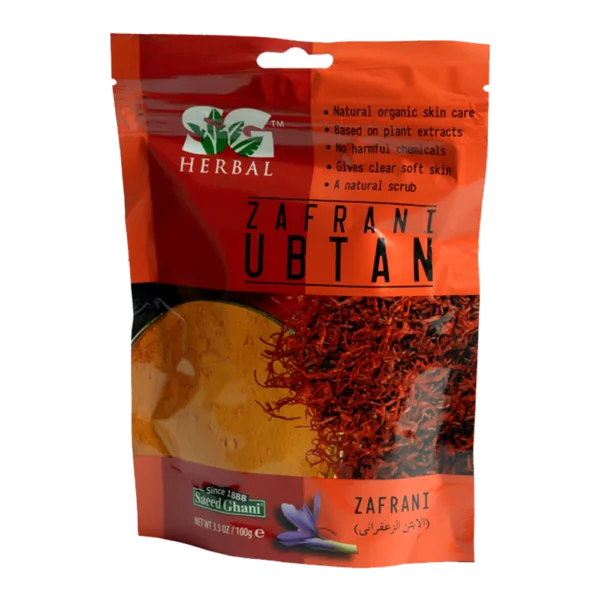 Saeed Ghani Zafrani Ubtan Pouch