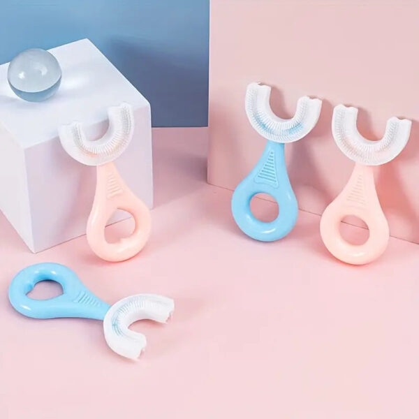 Baby Sillicon Toothbrush - Image 4