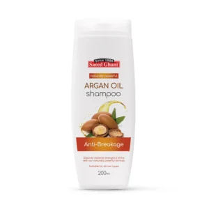 Saeed Ghani Argan Oil Shampoo