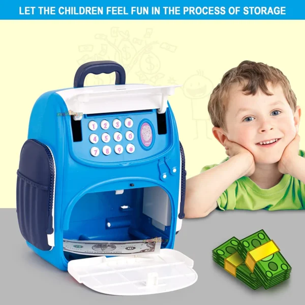 ATM Machine Toy for Kids (Cell Operated)