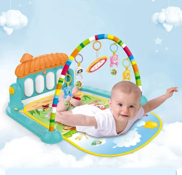 3in1 Baby Play Mat - Fitness Play Gym For Kids - Image 5