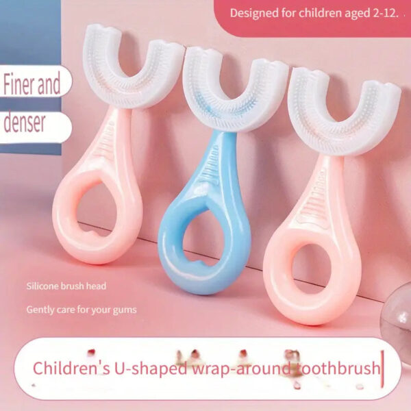 Baby Sillicon Toothbrush - Image 5