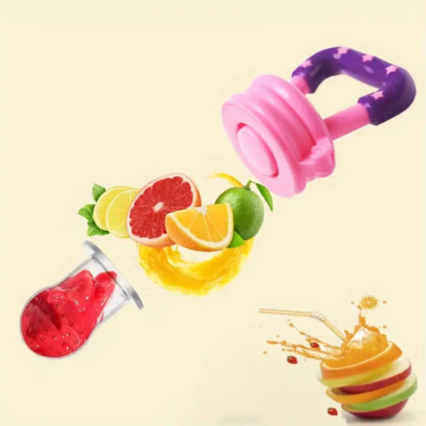 Fruit Pacifier - Teething Toy for Kids - Image 3