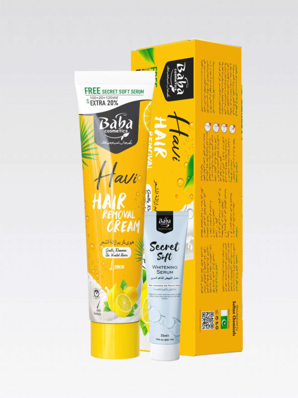Havi Hair Removal Cream (Lemon) - Image 2