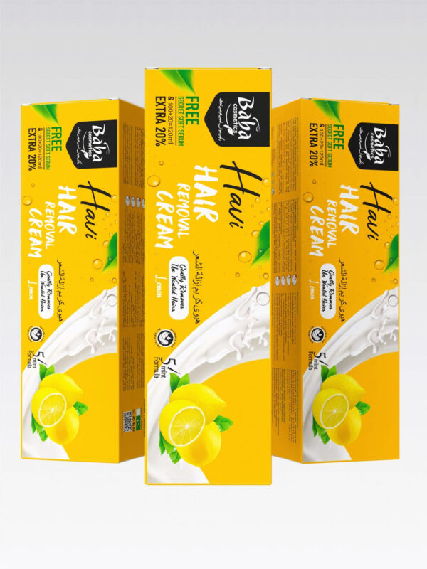 Havi Hair Removal Cream (Lemon) - Image 3