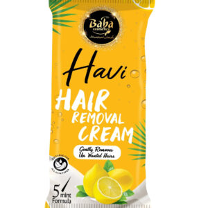 Havi Hair Removal Cream (Lemon) 5-Sachets pack
