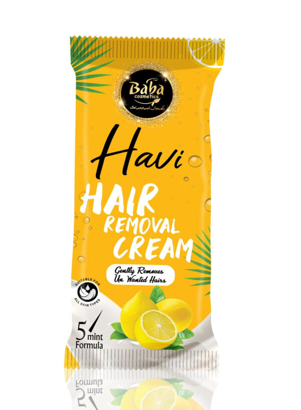 Havi Hair Removal Cream (Lemon) 5-Sachets pack