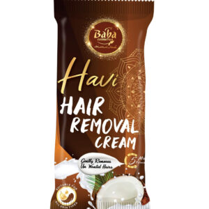 Havi Hair Removal Cream (Coconut) 5-Sachets pack