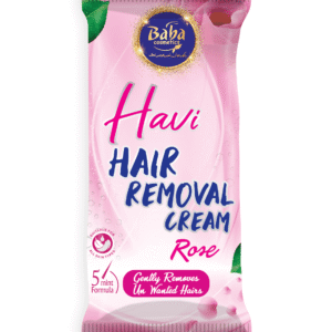 Havi Hair Removal Cream (Rose) 5-Sachets pack