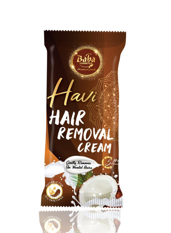 Havi Hair Removal Cream (Coconut) 5-Sachets pack