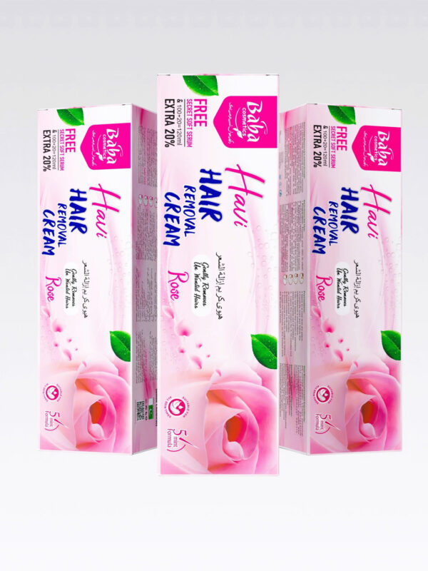 Havi Hair Removal Cream (Rose) - Image 3